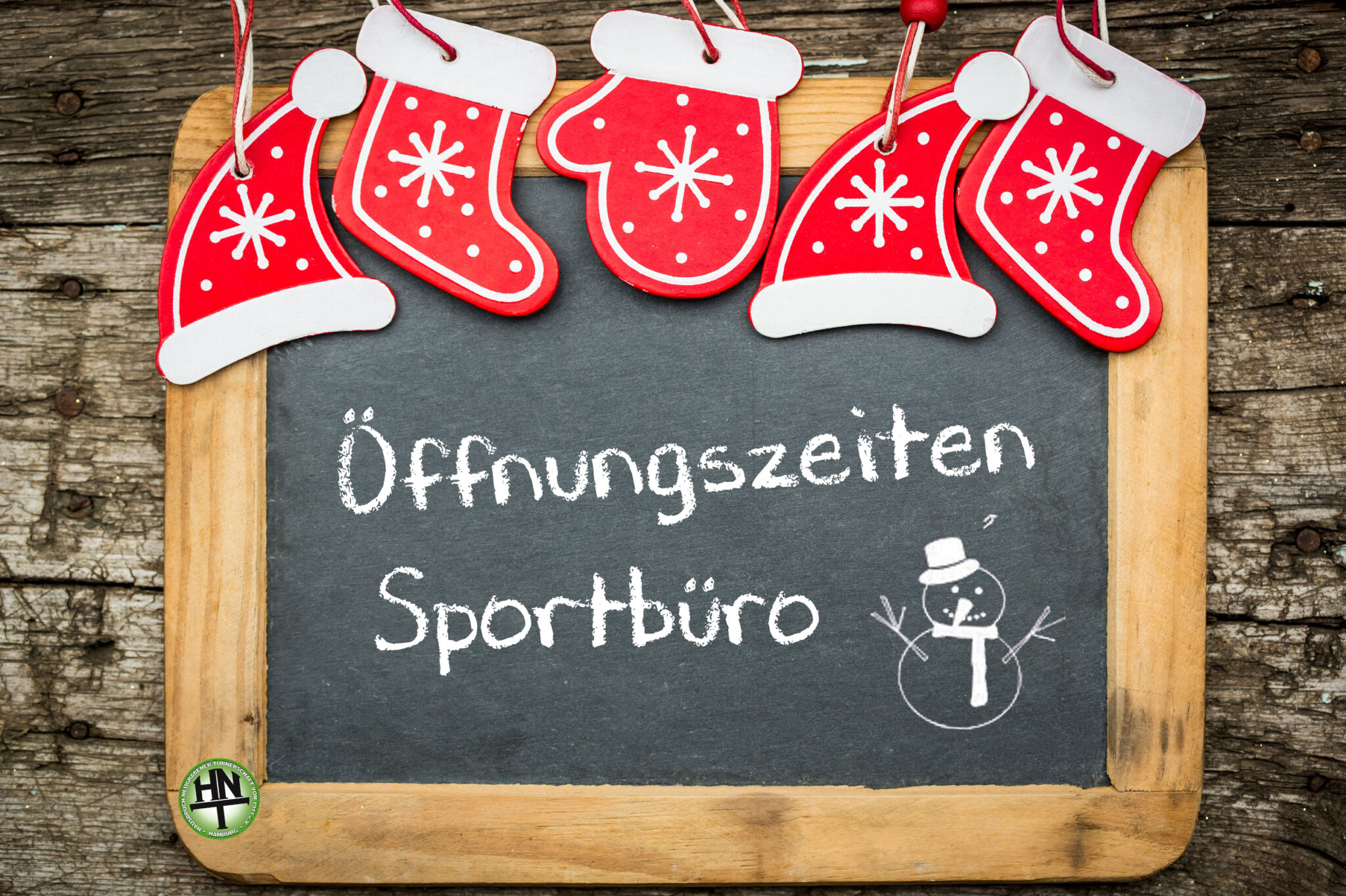 Öffnungszeiten Weihnachten 2019 | HNT