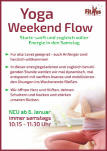 FitHus Yoga Weekend Flow